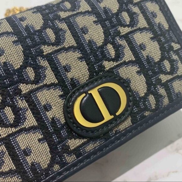 DIOR 30 Montaigne Nano Mini Chain Shoulder & Handheld Bag - Picture 2 of 4